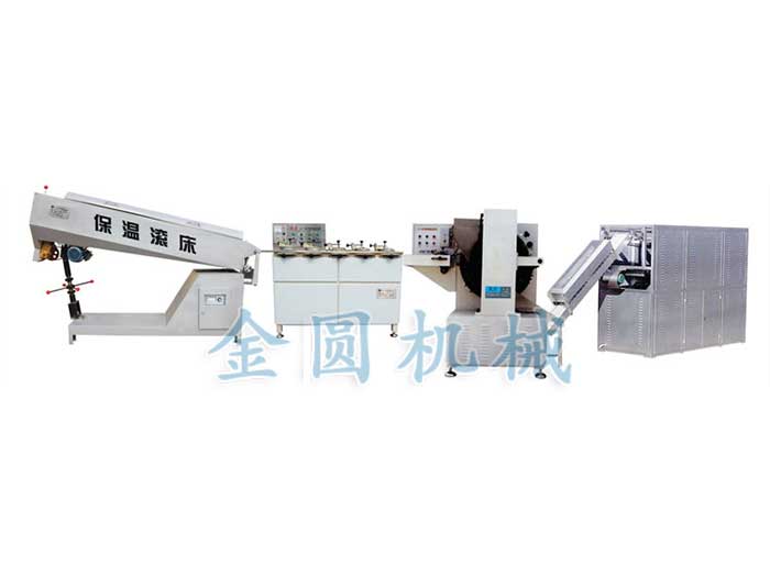 石河子市硬糖浇注机小型糖果浇注机 - 厂家